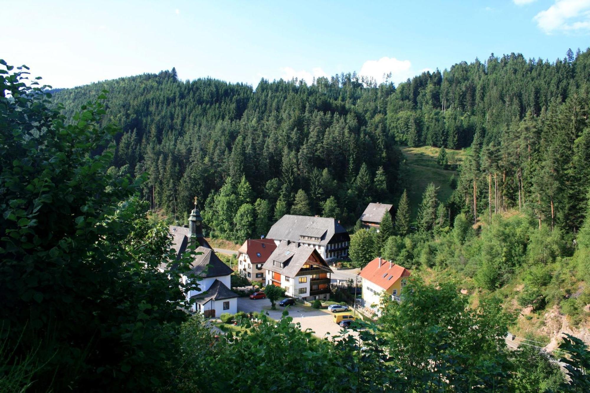 Haus Am Waldrand Villa Triberg im Schwarzwald Екстериор снимка