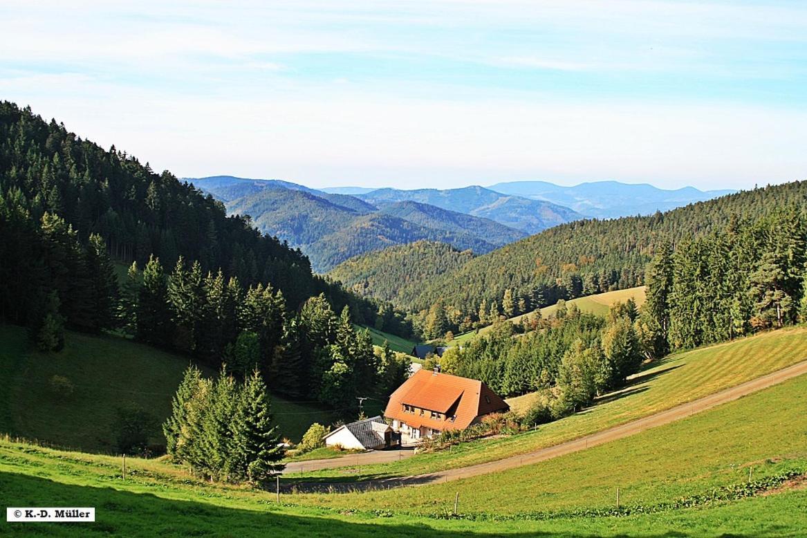 Haus Am Waldrand Villa Triberg im Schwarzwald Екстериор снимка