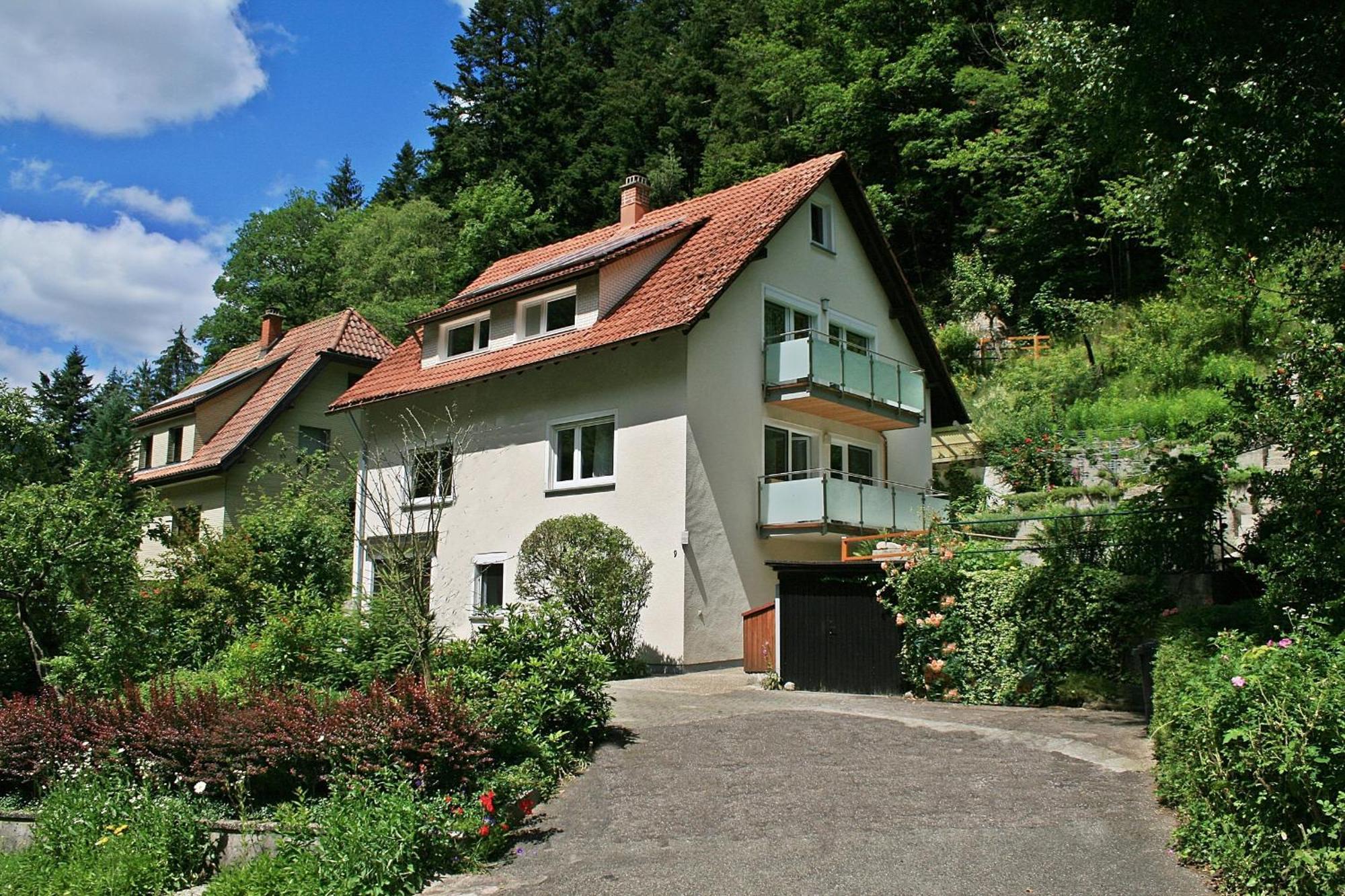 Haus Am Waldrand Villa Triberg im Schwarzwald Екстериор снимка